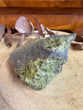 Peridot in Basalt Specimen SKU 26001