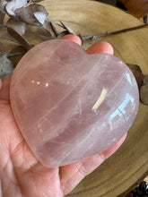 Rose Quartz Heart SKU 24027