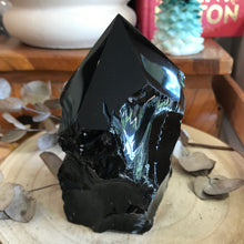 Black Obsidian Base Cut Point SKU 23033
