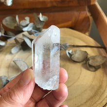 Clear Quartz Rough Point SKU 22654