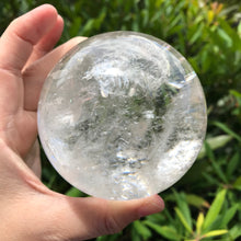 Clear Quartz Sphere SKU 23032