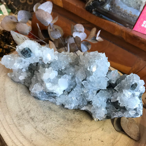 Apophyllite Cluster SKU 23533