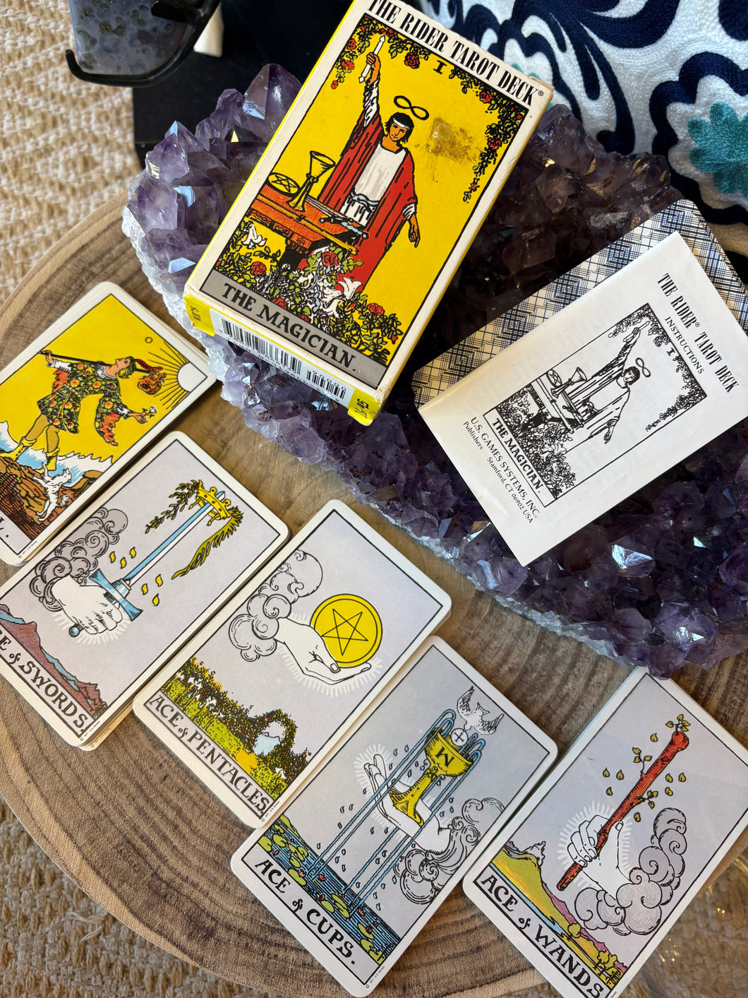 Secondhand Rider Waite Tarot Deck