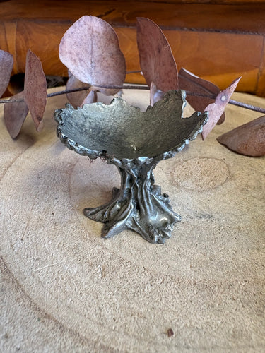Pewter Tree Sphere Stand SKU 26308