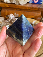 Sodalite Pyramid SKU 24404