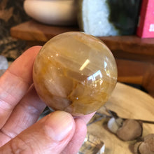 Golden Healer Quartz Sphere SKU 23465