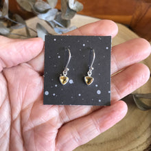 Sterling Silver Citrine Earrings SKU 22684