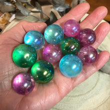 Aura Quartz Mini Spheres