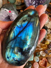Labradorite Palm Stone SKU 27059