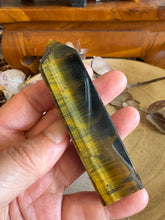 Tiger Eye Obelisk SKU 24479