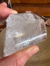 Clear Quartz Part Polished Chunk SKU CQEC5