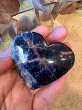 Sodalite Heart SKU 26782