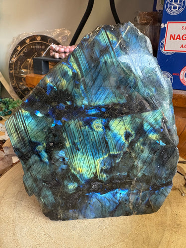 Labradorite Part Polished Freeform SKU 25403