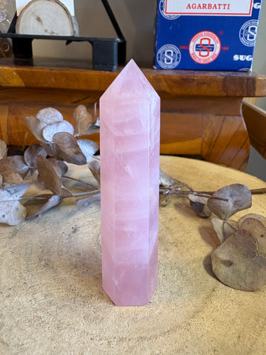 Rose Quartz Point SKU 24382