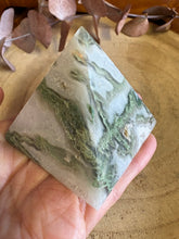 Tree Agate Pyramid SKU 26496