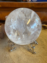 Clear Quartz Sphere SKU 25983