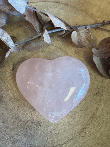 Rose Quartz Heart SKU 24390