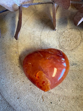 Carnelian Heart SKU 25862