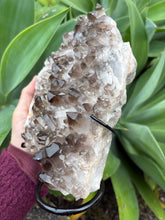 Smoky Quartz Cluster in Stand SKU 26173
