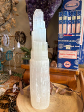 Selenite 30cms Tower SKU 26047