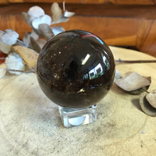 Smoky Quartz Sphere SKU 23480