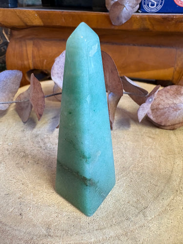 Green Aventurine Obelisk SKU 25662A