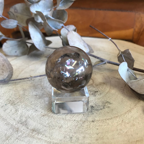 Smoky Quartz Small Sphere SKU 22789