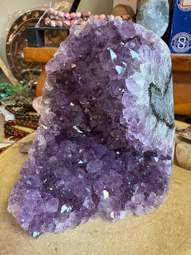 Amethyst Standing Cluster SKU 25363