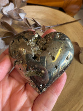 Pyrite Heart SKU 24031