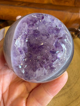Amethyst Geode Sphere SKU 26286