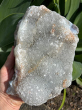 Madagascan Quartz on Chalcedony Cluster SKU 25880