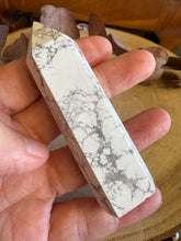 Howlite Point SKU 25612