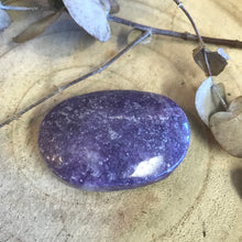 Lepidolite Palm Stone SKU 23022