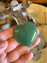 Green Aventurine Heart SKU 24050A