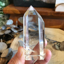 Clear Quartz Point SKU 22358