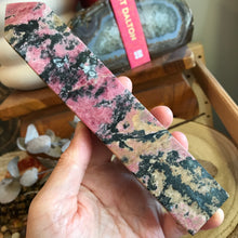 Rhodonite Obelisk SKU 23455