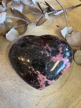 Rhodonite Heart SKU 24032