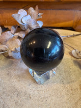 Black Tourmaline Sphere SKU 24552