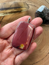 Entia Sterling Silver Mookaite Pendant SKU 26433