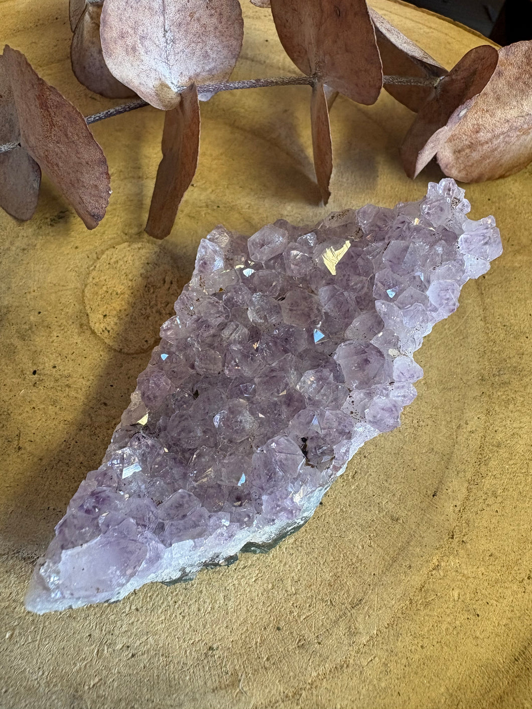 Amethyst Small Cluster SKU 23392