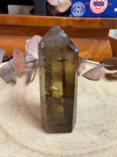 Smoky Citrine Quartz Point SKU 26006