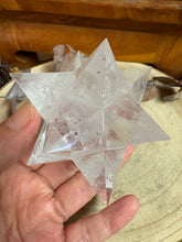 Clear Quartz Merkaba SKU 26336