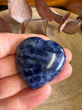Sodalite Heart SKU 26092