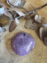 Lepidolite Smooth Stone SKU 24463C