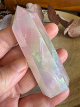 Rose Quartz Aura Point SKU RQALL