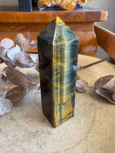 Tiger Eye Obelisk SKU 24479