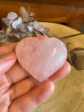 Rose Quartz Heart SKU 24398