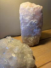 Rose Quartz Chunk Lamp SKU 26236A