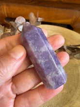 Lepidolite Point SKU 24635B