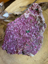 Cobalto Calcite & Malachite Cluster SKU 25023